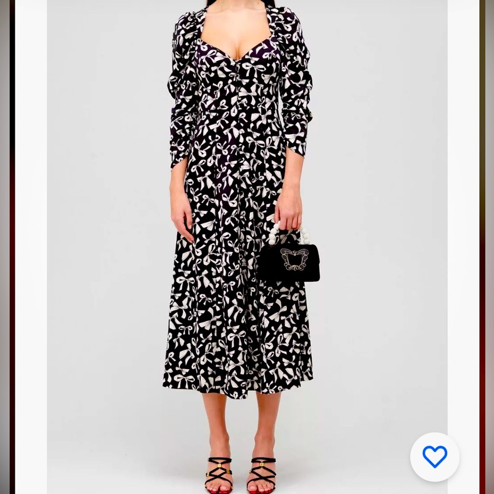 For love and lemons Angelica maxi dress medium
